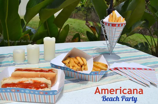 Americana Beach Party