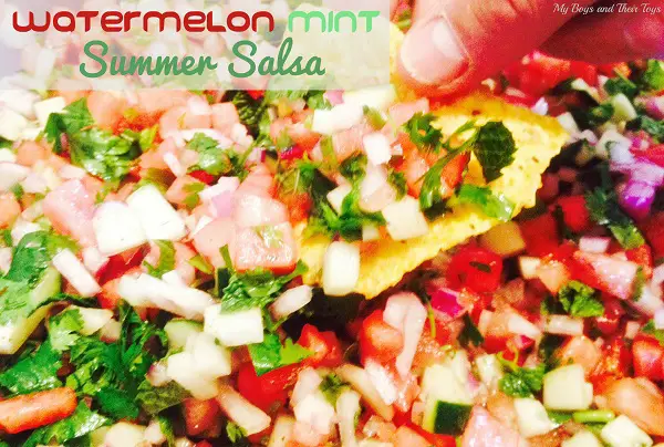 Watermelon Mint Summer Salsa