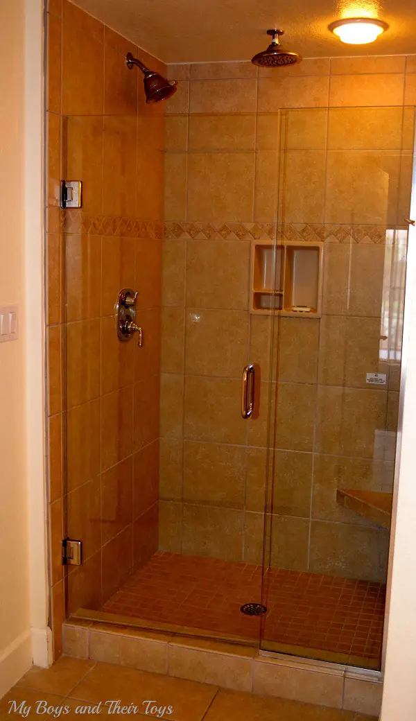 Westgate shower
