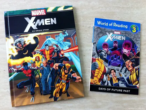 Marvel X-men books