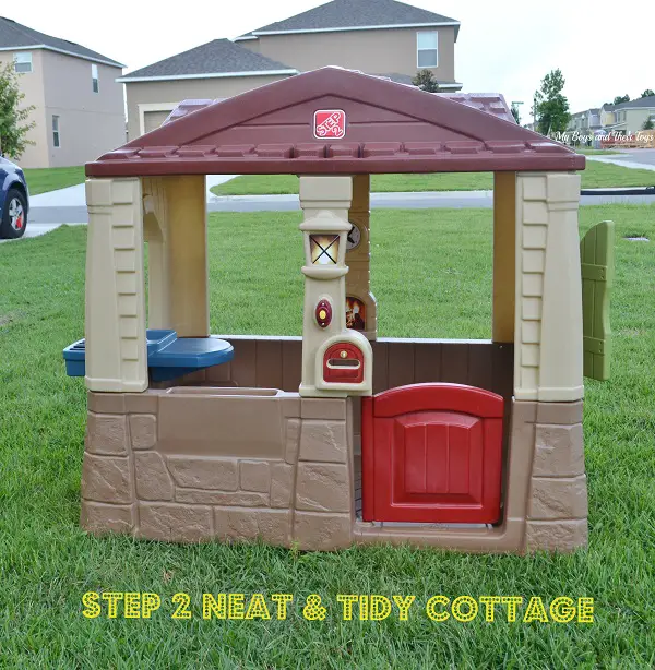 Step2 Neat & Tidy Cottage #KmartSummerFun #ad