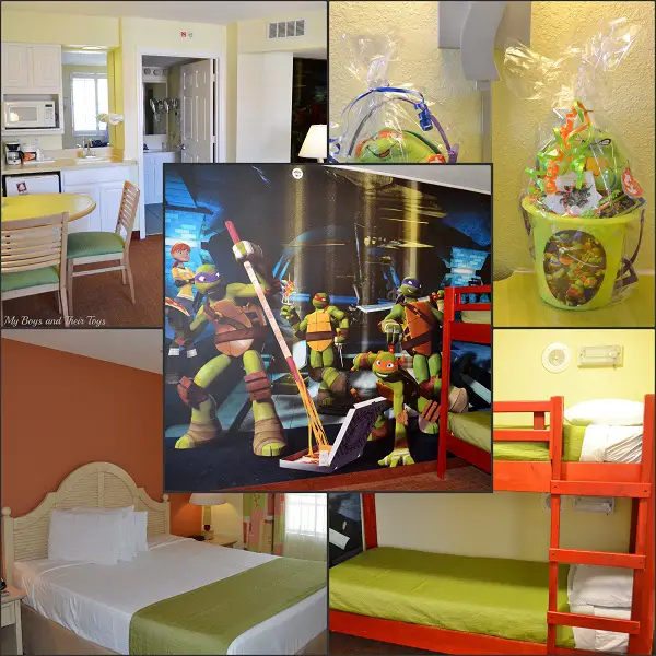 Nickelodeon Suites Resort In Orlando, Ninja Turtle Bunk Bed