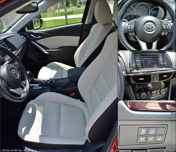 2015 Mazda6 interior