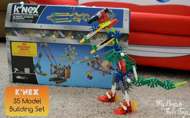 Creative Toys for Kids - K'NEX 35 Model Building Set - My Boys and Their  Toys