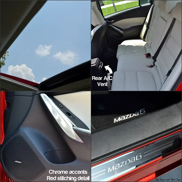 Mazda6 accents