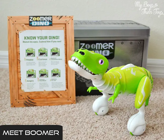 Zoomer Dino Boomer