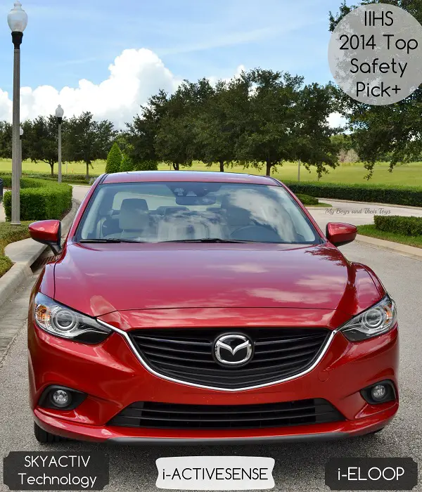 mazda6 safety features