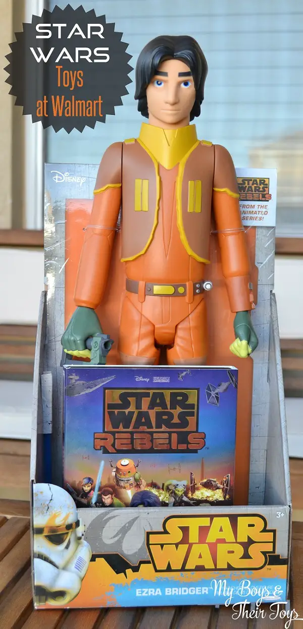 Star Wars Rebels toys