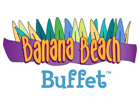 banana beach buffet