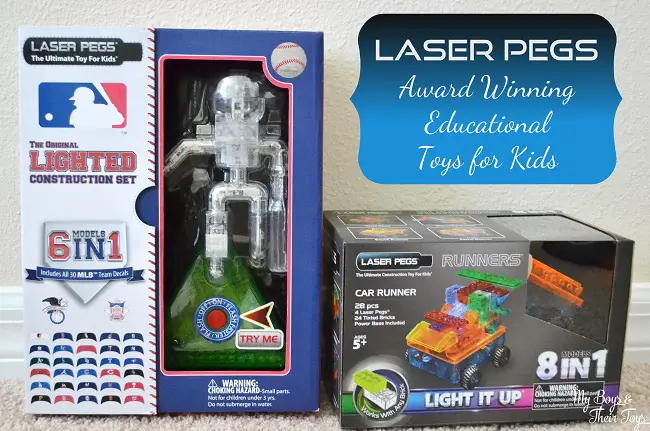 laser pegs