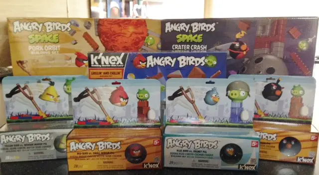 K'NEX Mini Golf Game + Angry Birds Giveaway! - My Boys and Their Toys