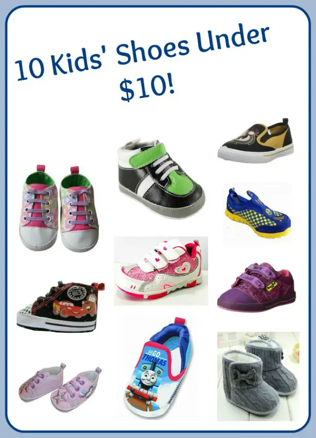 Kids Shoes Under $10