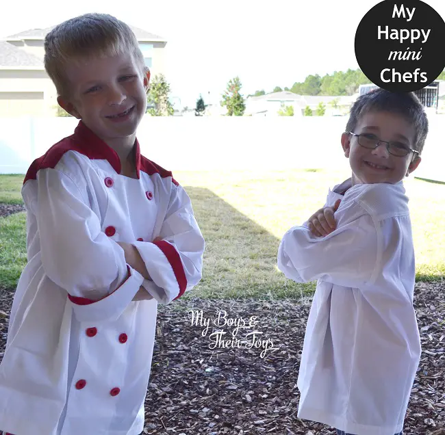 happy chef kids coat