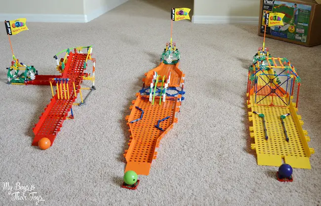 K'NEX Mini Golf Game + Angry Birds Giveaway! - My Boys and Their Toys