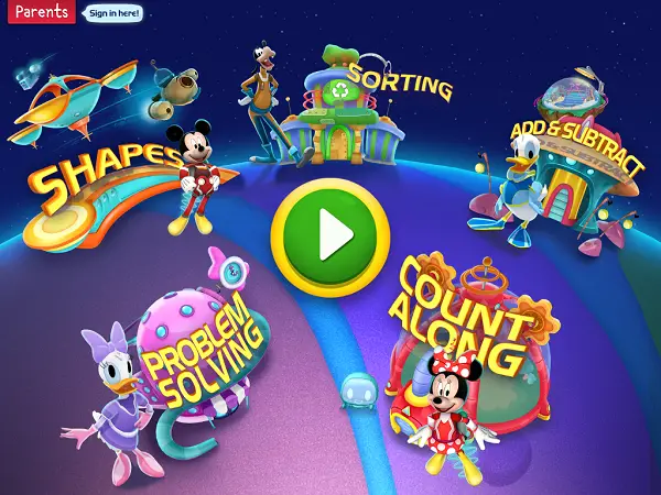Disney Learning app