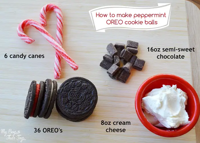 how to make cookie balls