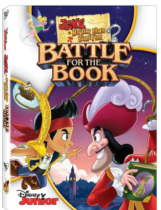 jake and the neverland pirates dvd