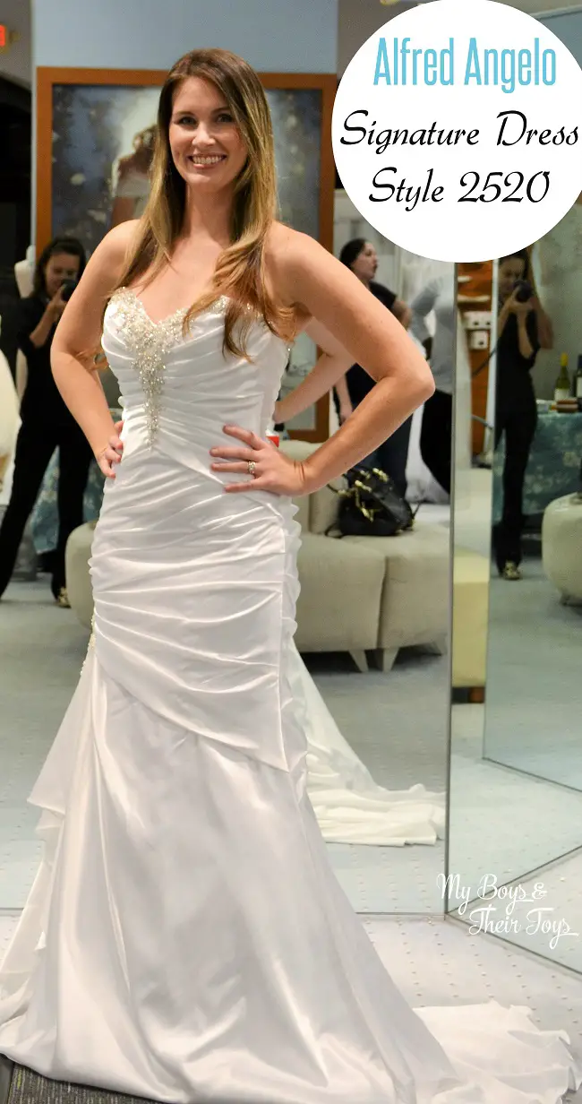 Alfred Angelo style 2520