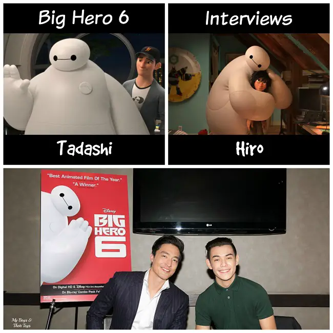 big hero 6 interviews