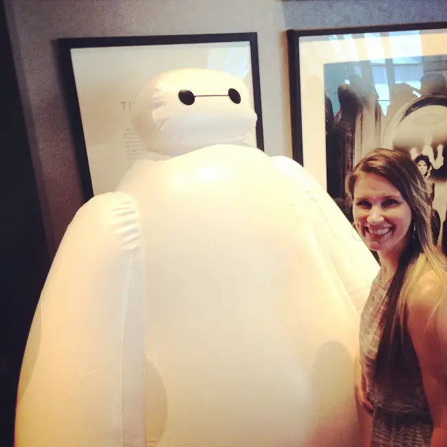voice of baymax