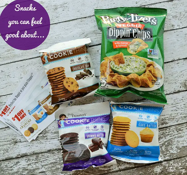 Snacks you can feel good about