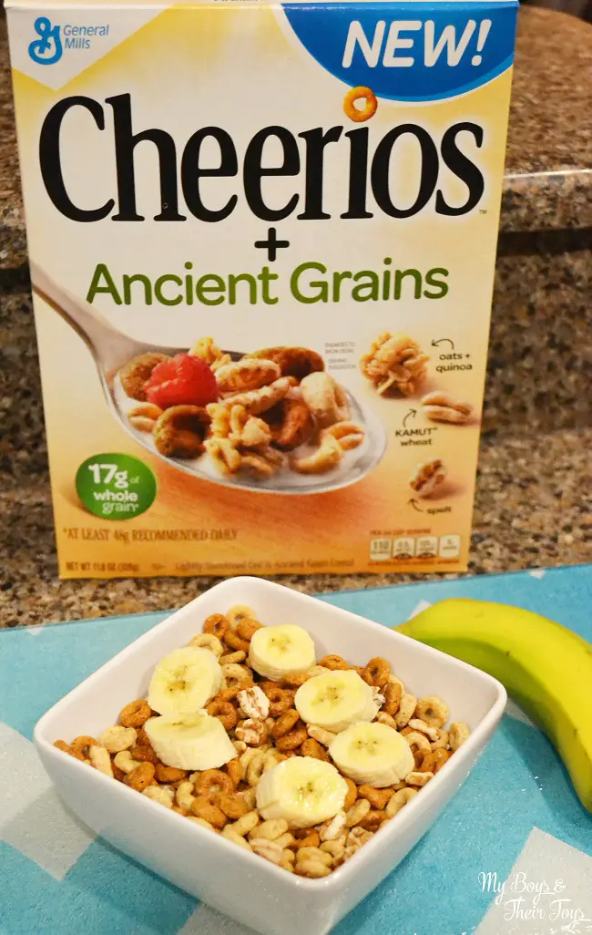 cheerios ancient grains