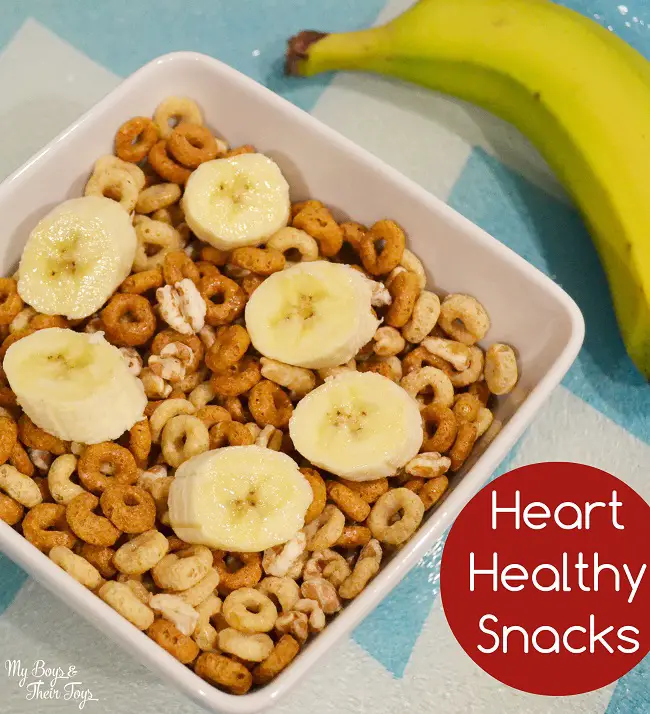 heart healthy snacks