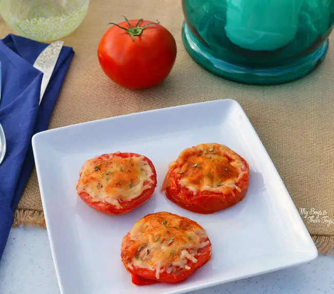 parmesan tomatoes