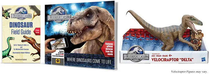 Jurassic World giveaway