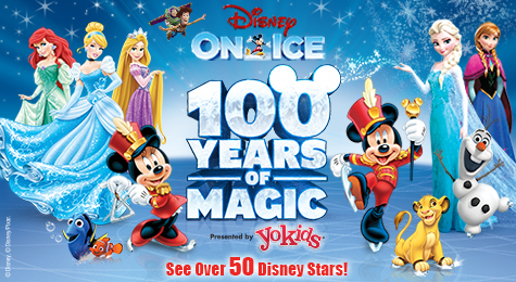 Disney on Ice celebrates 100 Years of Magic