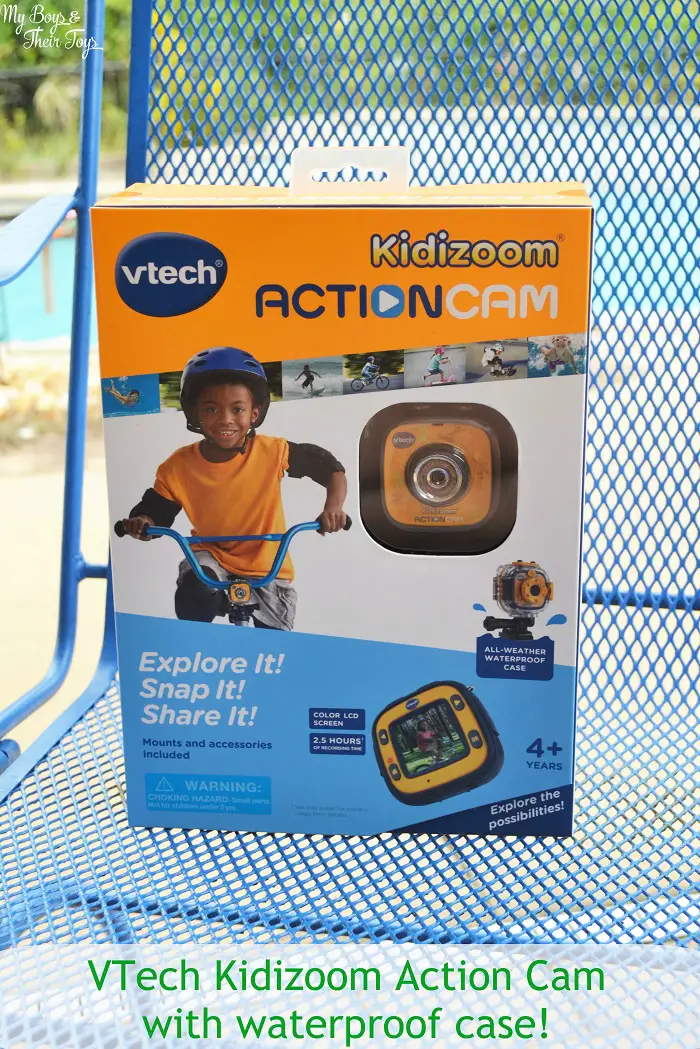 action camera for kids
