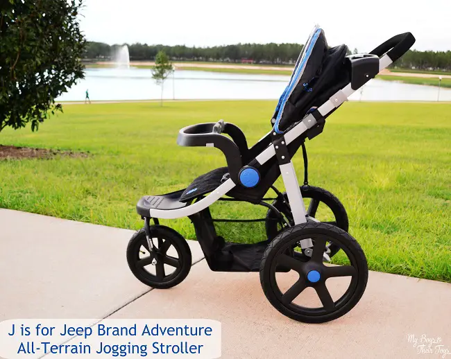 Brand New in Box J is for Jeep Cross Country All Terrain Jogging Stroller 