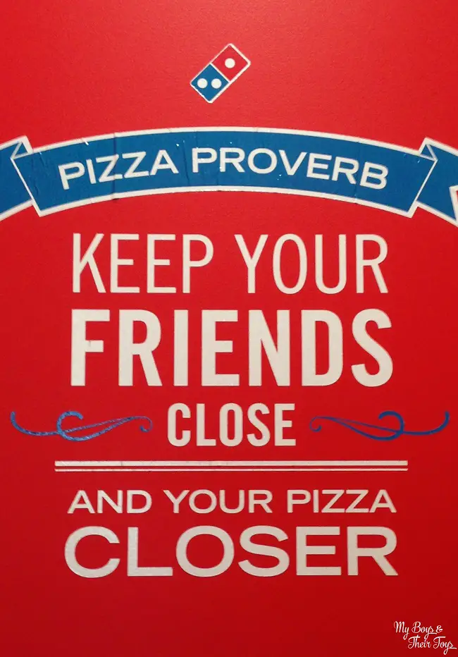 pizza closer