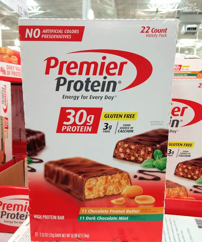 protein bars costco