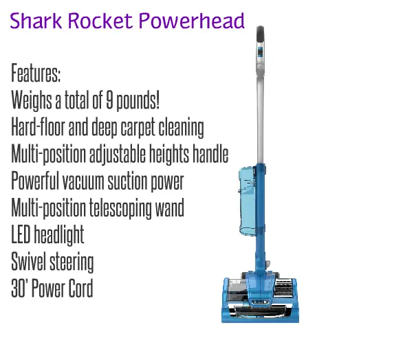 Shark Rocket powerhead