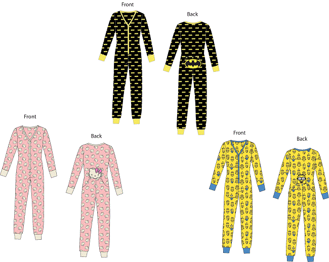 adult pajamas