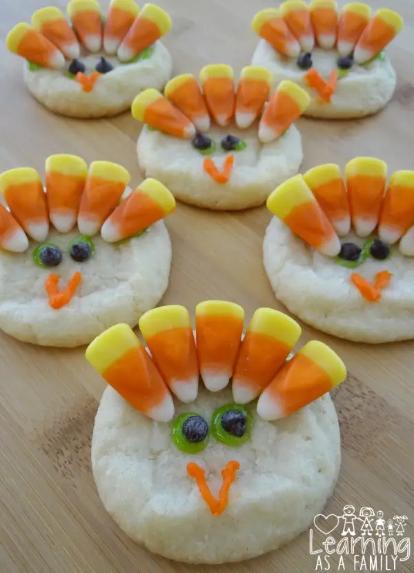 craft Turkey-Cookies
