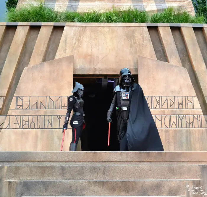 Darth Vader and Seventh Sister