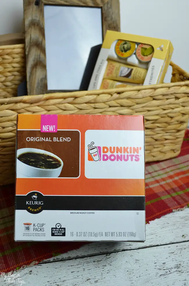 dunkin donuts k-cups