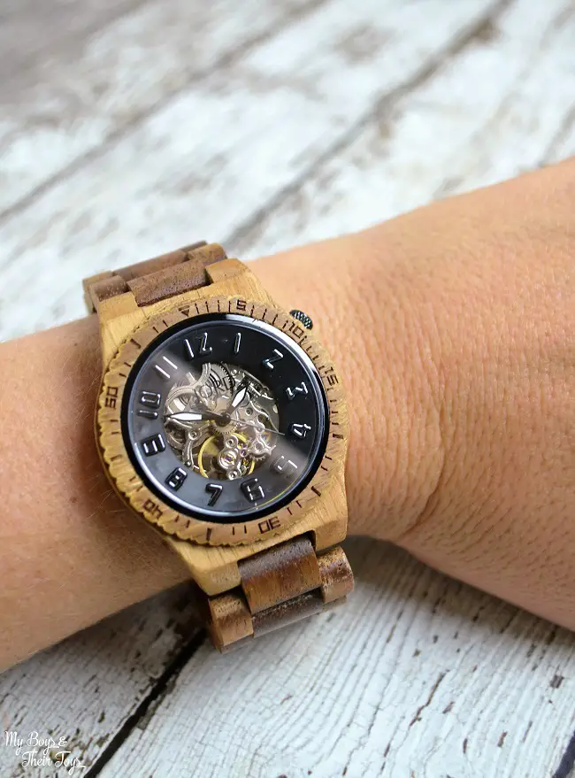 wood watch