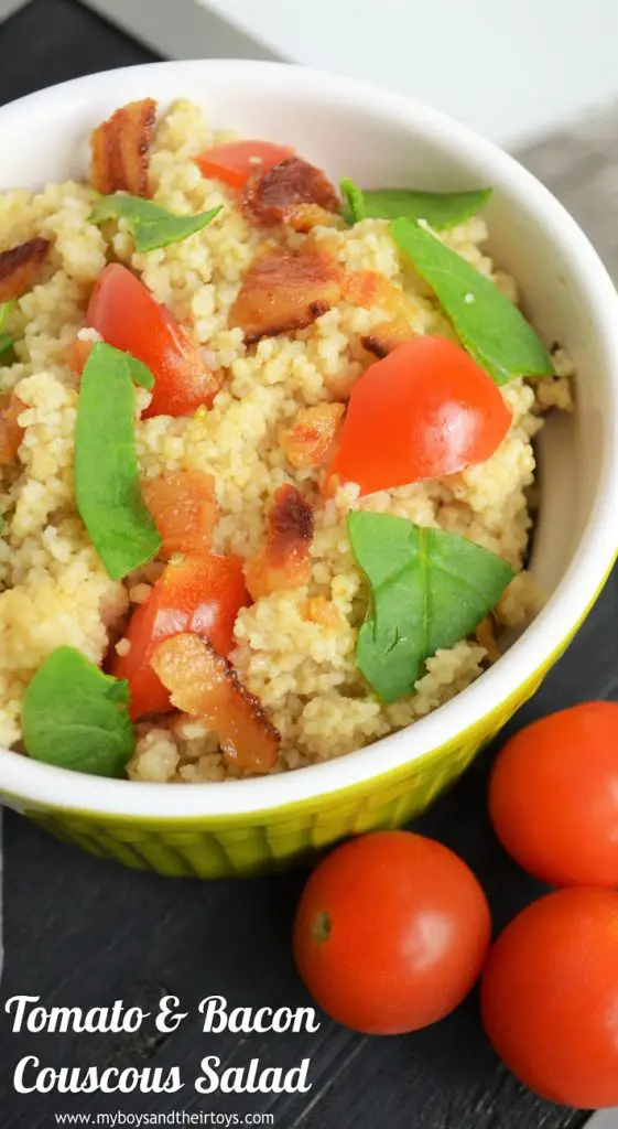 tomato and bacon couscous