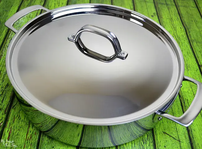 viking casserole pan