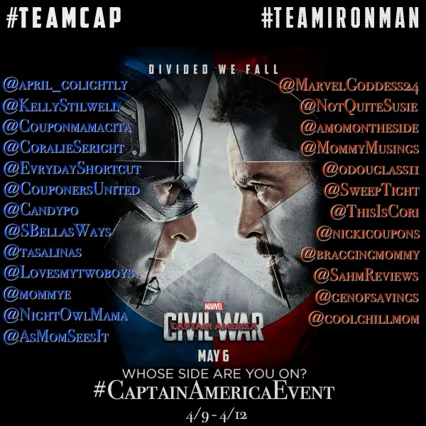 Captain America: Civil War Press Junket