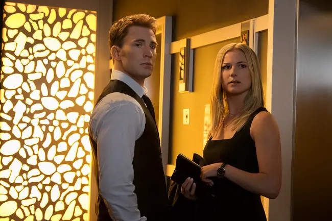 Sharon Carter and Captain America