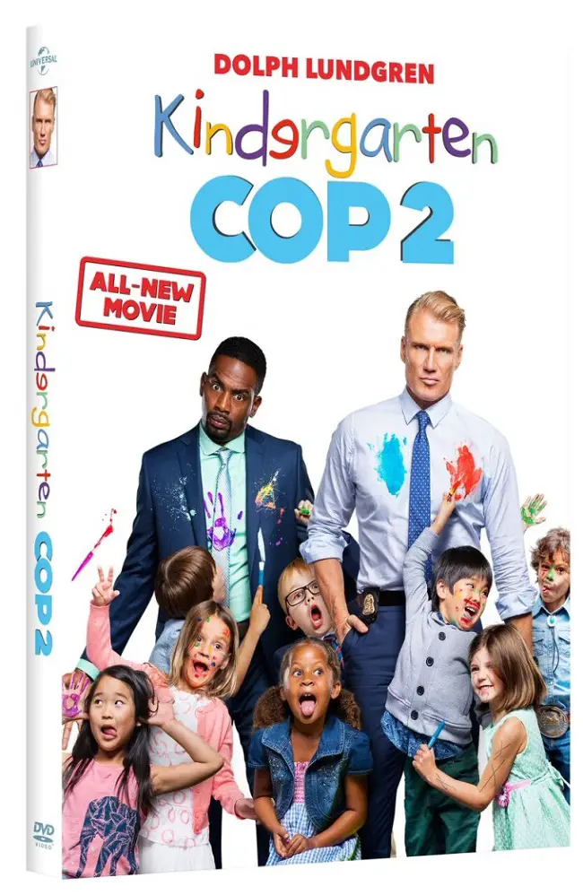 Kindergarten Cop 2 Now On Dvd Giveaway My Boys And Their Toys