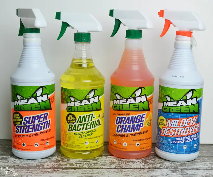 mean green cleaning products