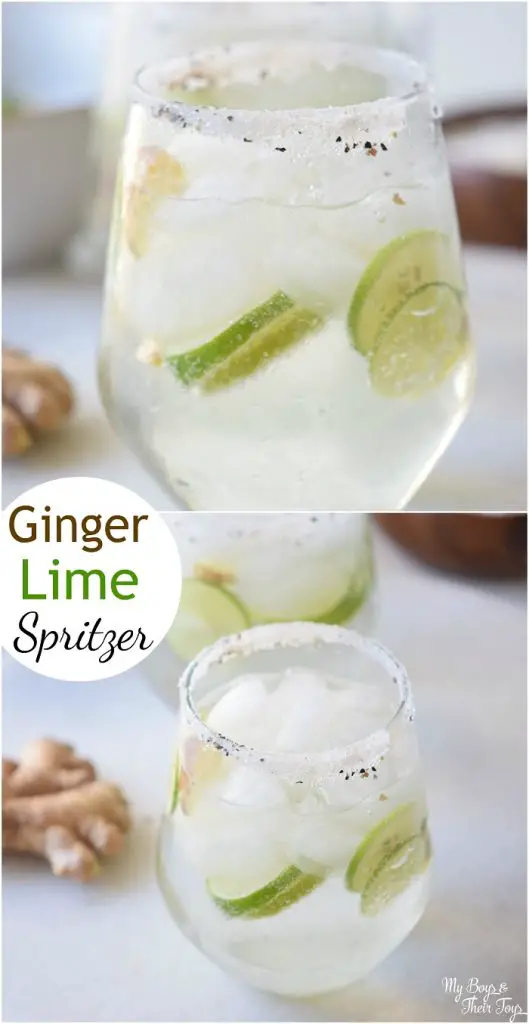 Ginger Lime Spritzer