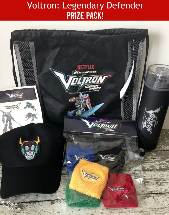 Voltron giveaway