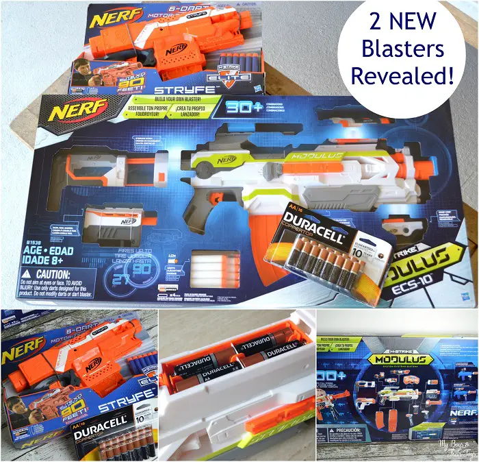 new nerf toys blasters