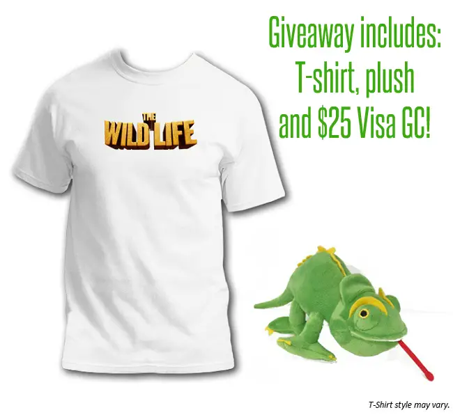 The Wild Life prize pack